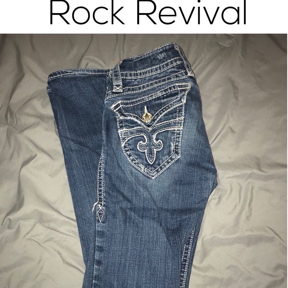 Rock revival skinny jeans Size 27